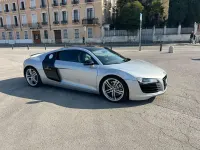 Usata Audi R8 Coupé 420 CV (308 kW) 2007 Argento Coupé
