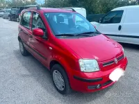 Usata Fiat Panda Dynamic 60 CV (44 kW) 2010 Rosso Utilitaria