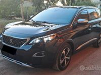 Usata Peugeot 5008 GT 181 CV (133 kW) 2017 Nero Monovolume