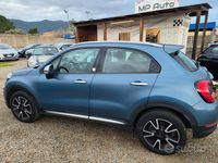 Usata Fiat 500X Mirror 120 CV (88 kW) 2020 Blu SUV