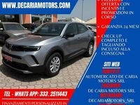Usata Opel Mokka Edition 110 CV (80 kW) 2021 Grigio SUV