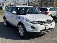 Käytetty Land Rover Range Rover evoque Pure 150 HP (110 kW) 2014 Valkoinen Katumaasturi