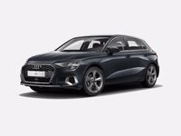 Usata Audi A3 Advanced 150 CV (110 kW) 2022 Bianco Berlina