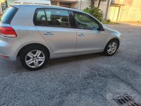 Usata VW Golf VI 110 CV (80 kW) 2009 Grigio Utilitaria