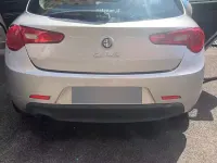 Usata Alfa Romeo Giulietta 120 CV (88 kW) 2014 Grigio Utilitaria