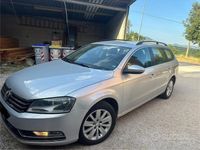 Usata VW Passat 105 CV (77 kW) 2011 Grigio Station wagon