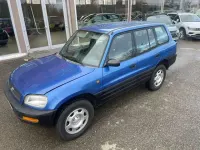 Usata Toyota RAV4 129 CV (94 kW) 1995 Azzurro SUV
