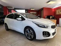 Usata Kia Ceed Sportswagon GT-Line 136 CV (100 kW) 2016 Bianco Station wagon