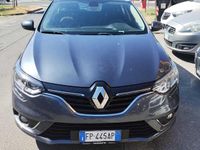 Usata Renault Mégane GrandTour 110 CV (80 kW) 2018 Blu Station wagon