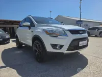 Occasion Ford Kuga Titanium 136 PK (100 kW) 2009 Wit SUV