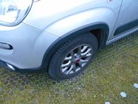 Usata Fiat Panda 4x4 74 CV (54 kW) 2017 Grigio Utilitaria