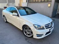 Usata Mercedes C250 Avantgarde 204 CV (150 kW) 2011 Other Coupé