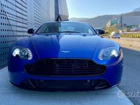 Usata Aston Martin V8 Vantage 436 CV (320 kW) 2011 Blu Coupé