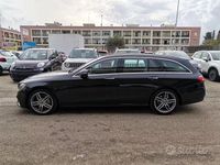 Begagnad Mercedes E350 Premium 258 HK (189 kW) 2017 Svart Kombi