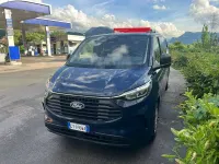 Usata Ford Transit Custom Trend 179 CV (131 kW) 2025 Blu/azzurro Furgone