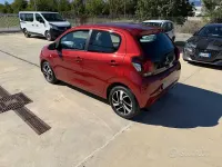 Usata Peugeot 108 Allure 72 CV (52 kW) 2021 Rosso Berlina