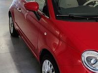 Usata Fiat 500 Lounge 69 CV (50 kW) 2016 Rosso Berlina