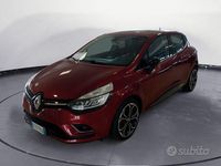 Usata Renault Clio IV 90 CV (66 kW) 2018 Rosso Berlina