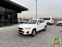 Usata Mitsubishi ASX 114 CV (83 kW) 2016 Bianco SUV