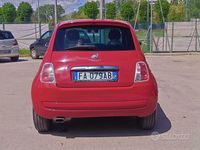 Usata Fiat 500 69 CV (50 kW) 2012 Rosso Utilitaria