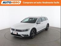Usata VW Passat Alltrack 190 CV (139 kW) 2019 Bianco Station wagon