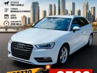 Usata Audi A3 Ambiente 150 CV (110 kW) 2014 Bianco Berlina