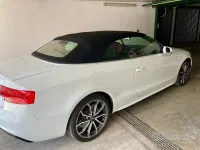Usata Audi A5 Cabriolet Advanced 177 CV (130 kW) 2013 Bianco Cabrio