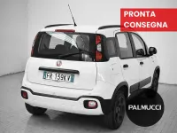 Usata Fiat Panda Cross Cross 69 CV (50 kW) 2018 Bianco Utilitaria