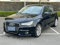 Usata Audi A1 Sportback 90 CV (66 kW) 2012 Nero Utilitaria