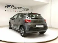 Brugt Citroën C3 Feel 83 HK (61 kW) 2021 Grå Hatchback