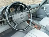 Usata Mercedes 560 230 CV (169 kW) 1986 Rosso Cabrio