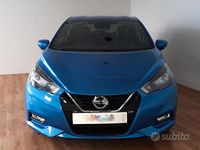 Usata Nissan Micra Tekna 125 CV (91 kW) 2022 Blu Utilitaria