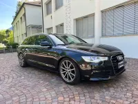 Usata Audi A6 S-Line 245 CV (180 kW) 2012 Nero Station wagon
