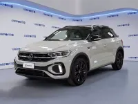 Usata VW T-Roc R-line 150 CV (110 kW) 2024 Bianco SUV