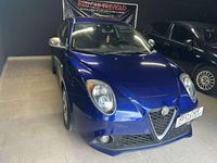 Usata Alfa Romeo MiTo Super 95 CV (69 kW) 2018 Blu/azzurro Utilitaria