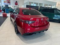 Usata Alfa Romeo Giulia Veloce 210 CV (154 kW) 2024 Rosso Berlina