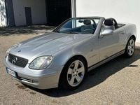 Usata Mercedes SLK200 192 CV (141 kW) 1997 Argento Cabrio