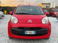 Usata Citroën C1 68 CV (50 kW) 2007 Rosso Utilitaria