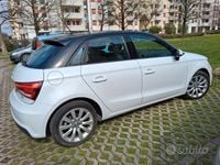 Usata Audi A1 2016 Bianco Utilitaria