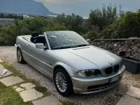 Usata BMW 318 Cabriolet M Sport 143 CV (105 kW) 2002 Grigio Cabrio