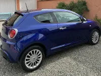 Usata Alfa Romeo MiTo Distinctive 84 CV (61 kW) 2013 Blu/azzurro Utilitaria