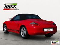 Usata Porsche Boxster 254 CV (186 kW) 2000 Rosso Cabrio