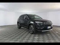 Usata Jeep Compass Limited 131 CV (96 kW) 2022 Carbon black SUV