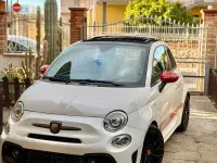 Usata Abarth 595 135 CV (99 kW) 2013 Bianco