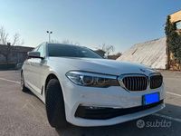 Usata BMW 530 Efficient Dynamics 2019 Bianco Station wagon