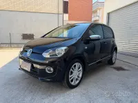 Usata VW up! 68 CV (50 kW) 2014 Nero Utilitaria