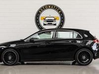 Begagnad Mercedes A180 Executive 116 HK (85 kW) 2019 Svart Sedan