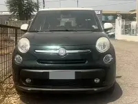 Usata Fiat 500L 85 CV (62 kW) 2012 Verde Monovolume