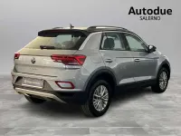 Usata VW T-Roc Life 116 CV (85 kW) 2025 Argento SUV