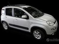 Usata Fiat Panda 4x4 95 CV (69 kW) 2016 Grigio Utilitaria
